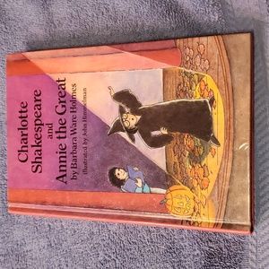 Charlotte Shakespeare and Annie the great